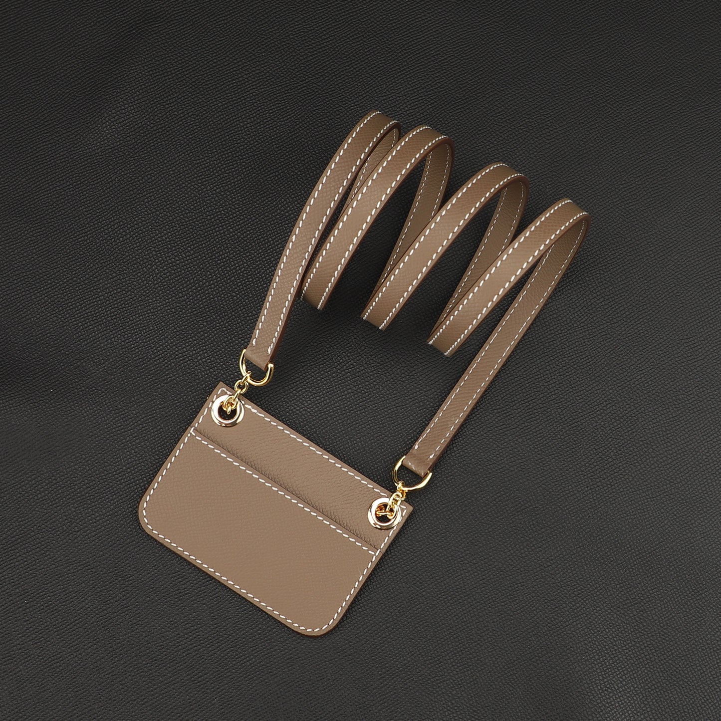 Handmade The Epsom insert with wallet strap for Kelly Pocket Compact wallet