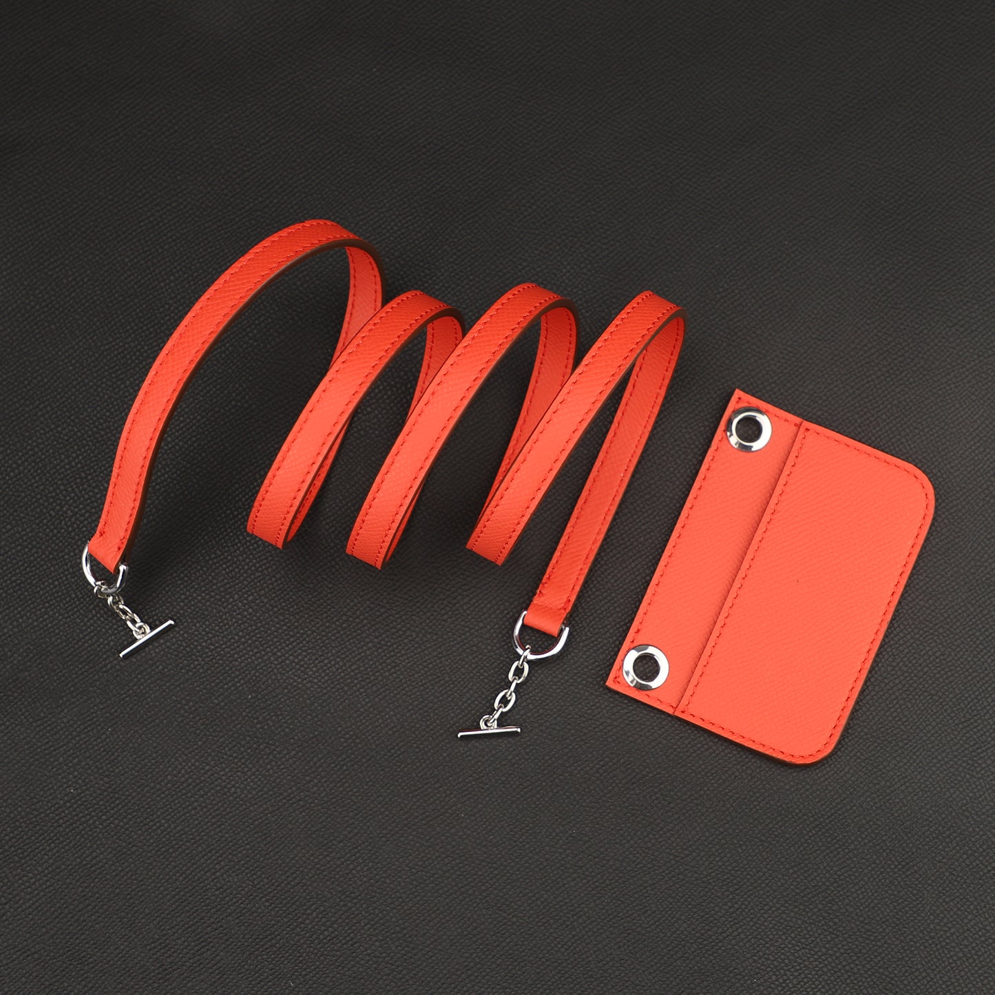 Handmade The Epsom insert with wallet strap for Kelly Pocket Compact wallet