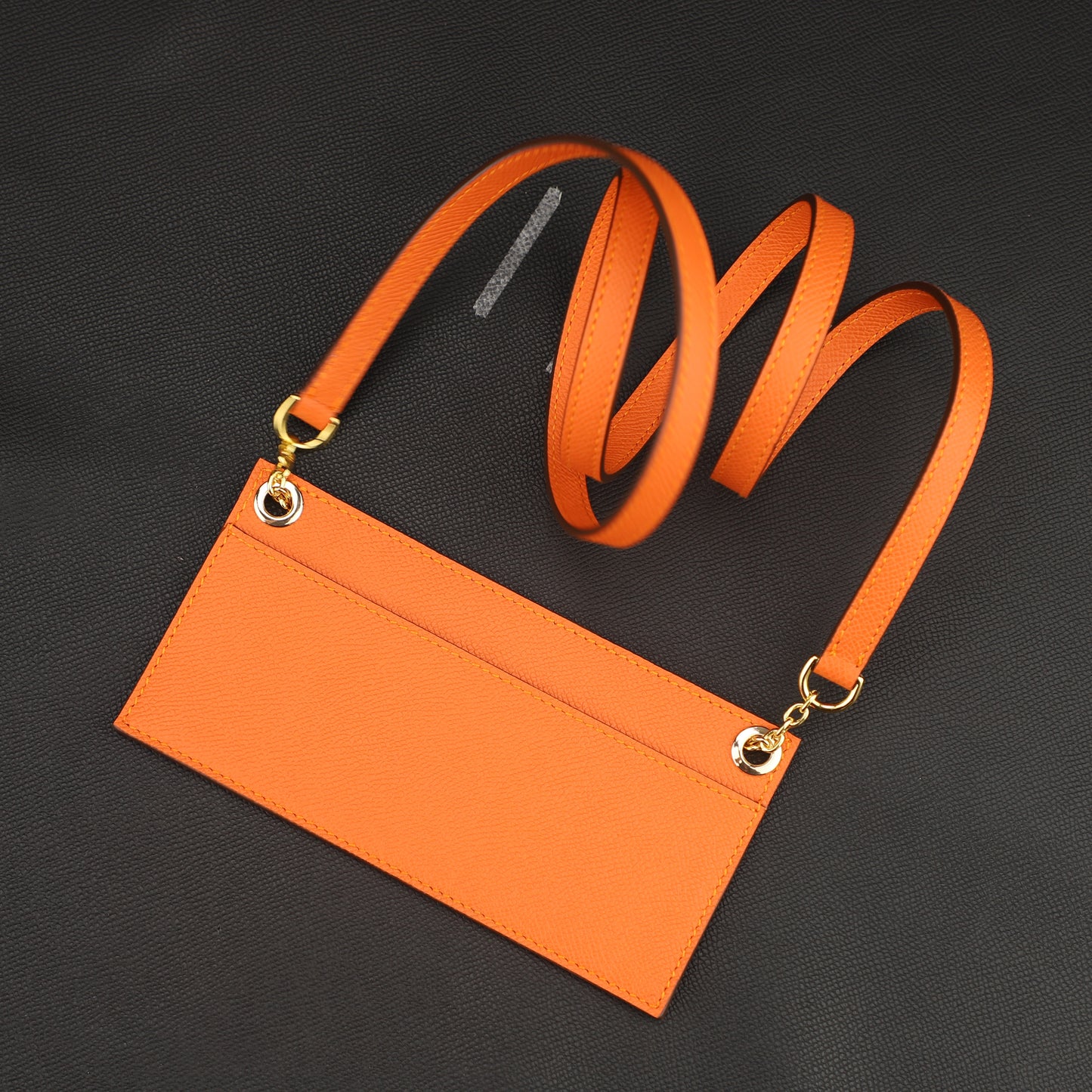 1.2cm width shoulder wallet strap with leather insert for Kelly Long wallet and constance long wallet,crossbody strap for long wallet
