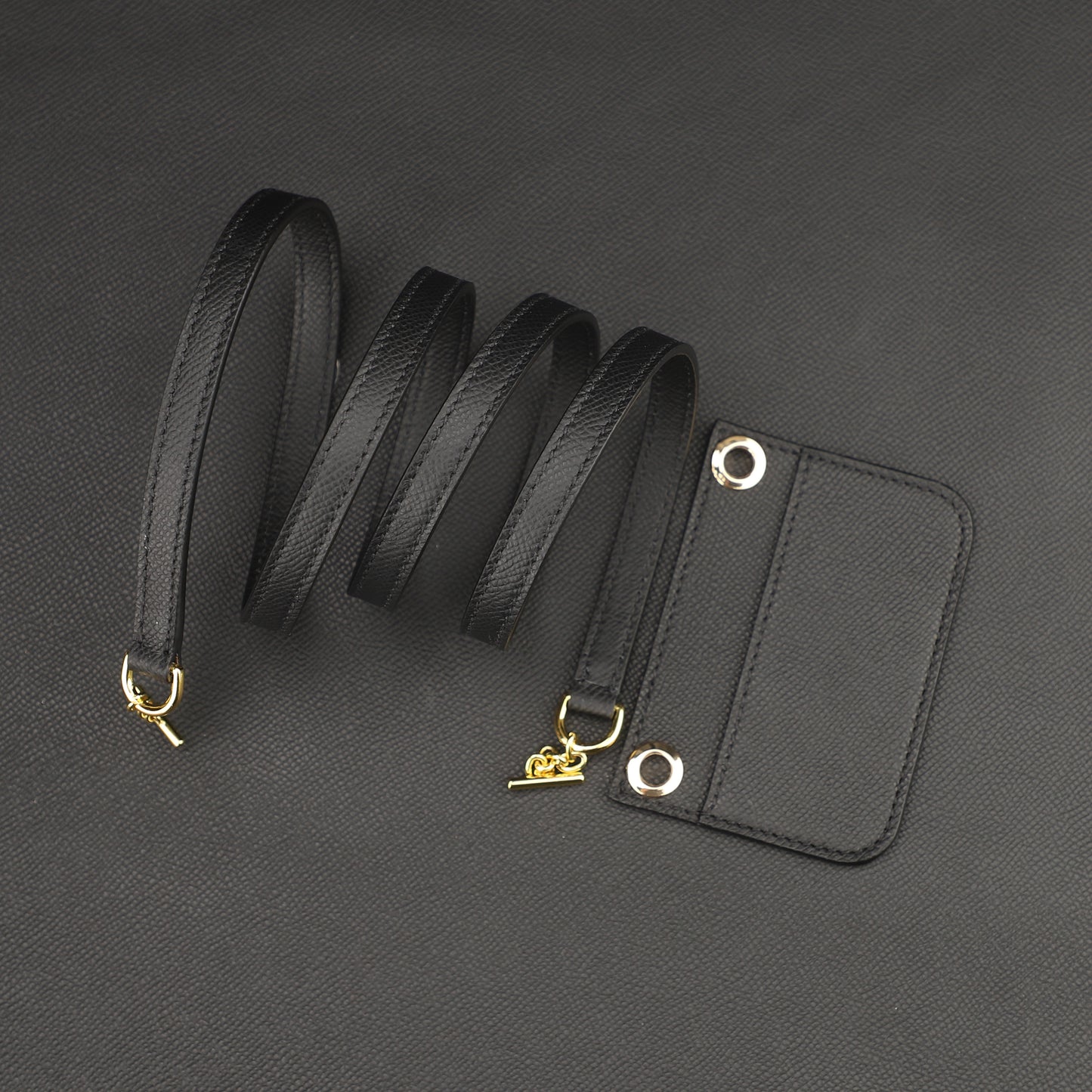 Handmade The Epsom insert with wallet strap for Kelly Pocket Compact wallet