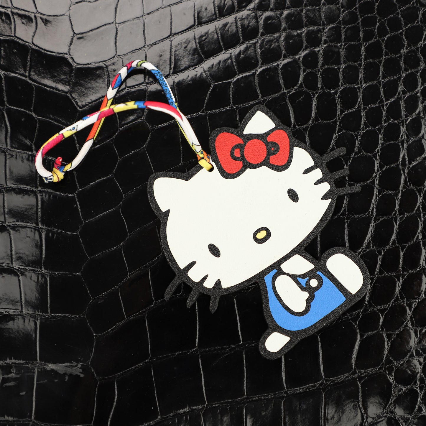 2025 New Model Handmade Swift Leather bag pendant, Hello Kitty Bag Charm,Cute cartoon pendant