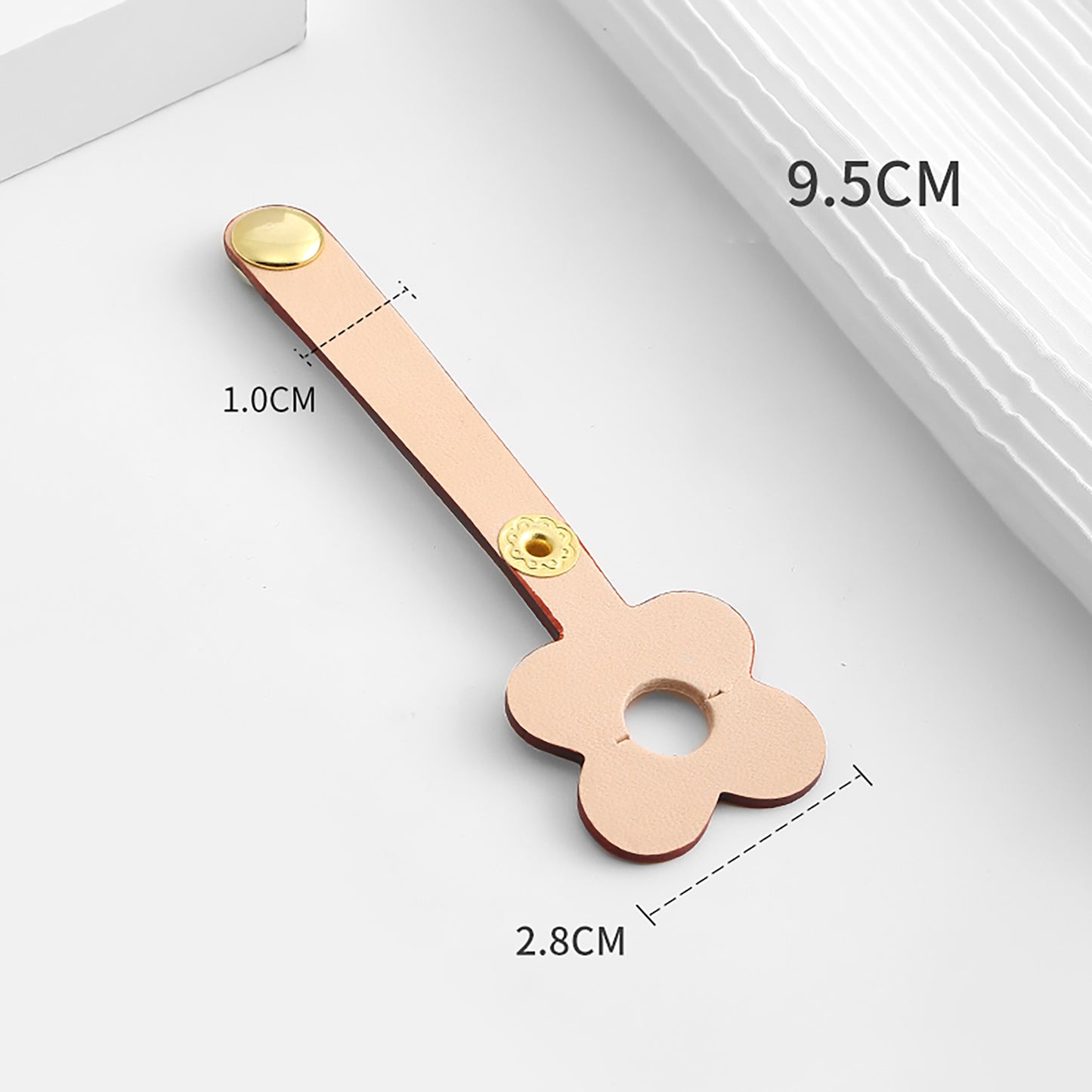 Neverfull Tote Bag Shoulder Strap Upgrade, Anti-Slip Flower Buckle Bag Strap Accessory