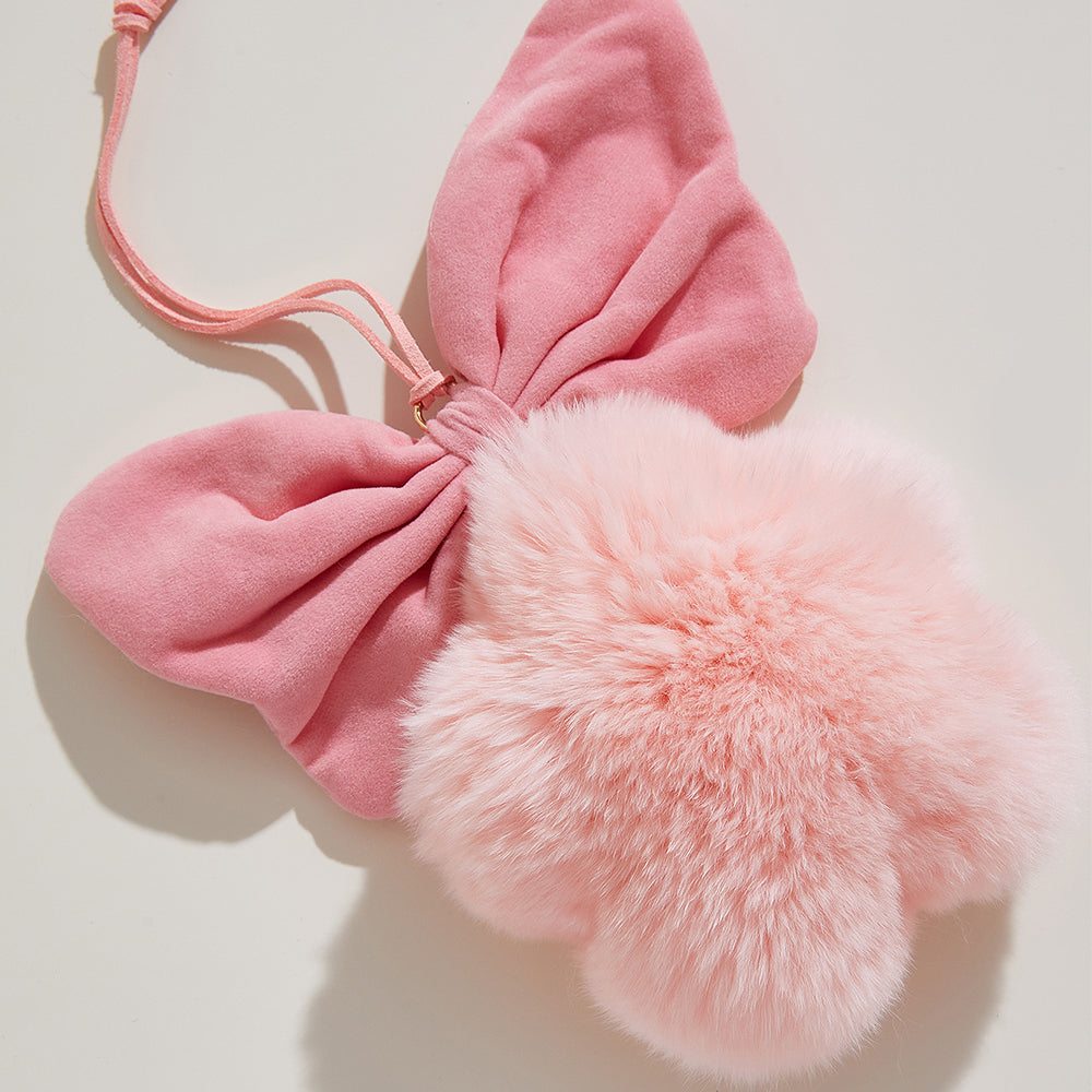 Cute Lazy Bunny Star Pig Plush Bag Charm, Soft Stuffed Toy Keychain, Adorable Backpack Decoration