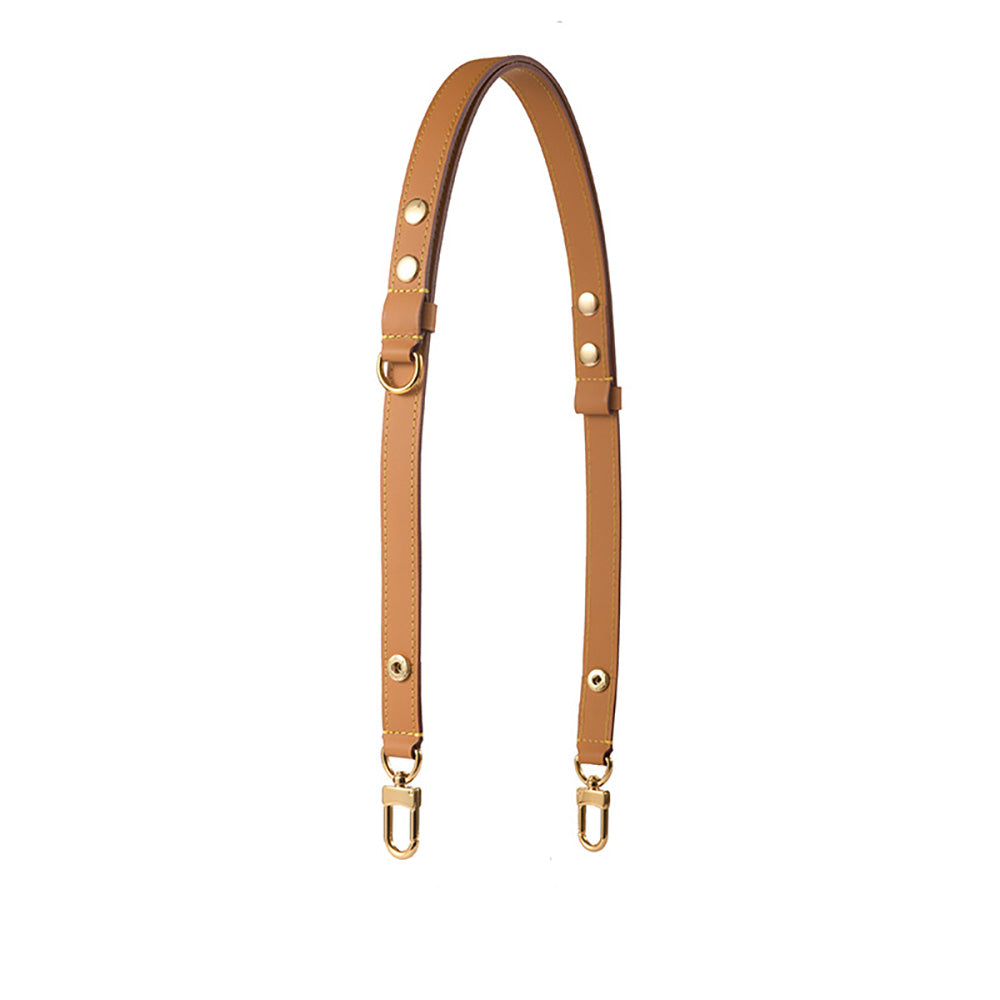 Handcrafted Adjustable Genuine Leather Strap for Crossbody, Shoulder, and Toiletry Bags – Premium Quality, Customizable Length