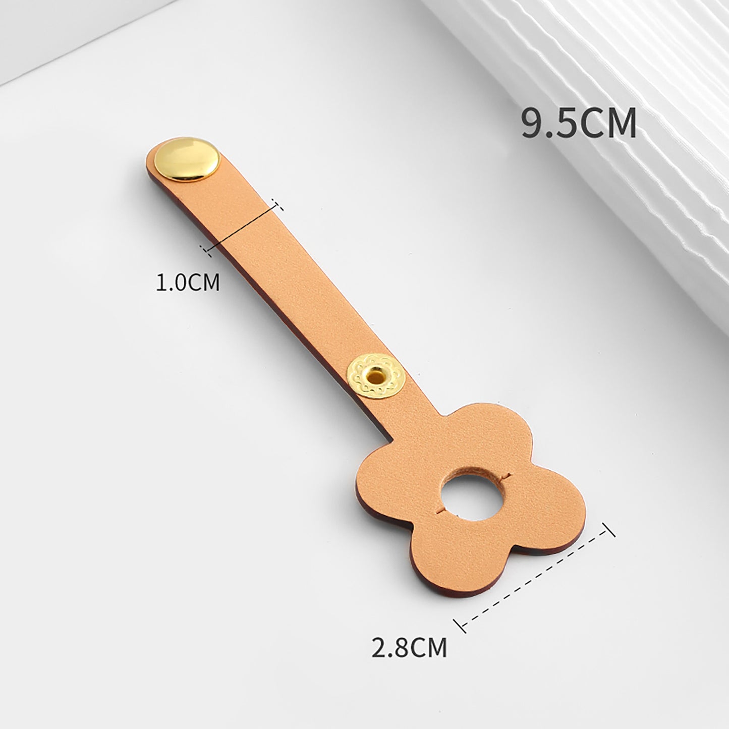 Neverfull Tote Bag Shoulder Strap Upgrade, Anti-Slip Flower Buckle Bag Strap Accessory