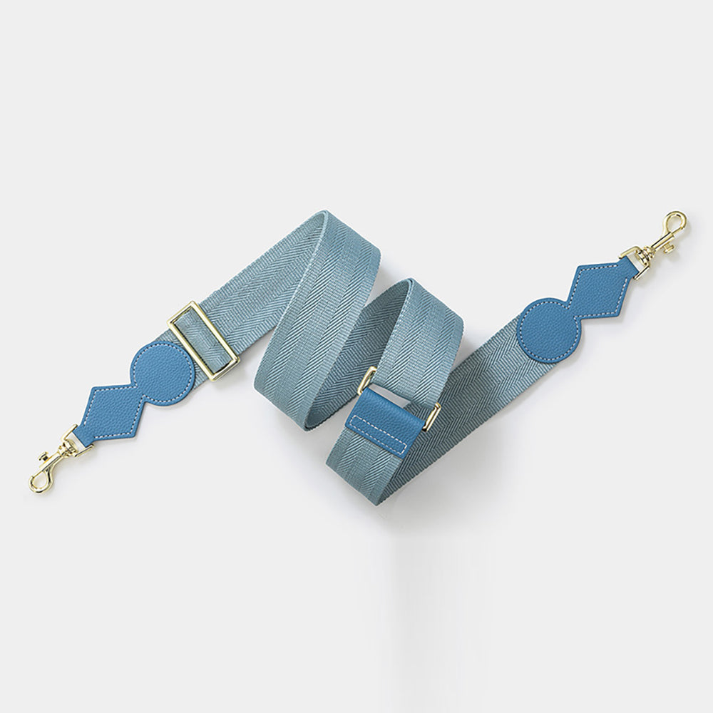 Handcrafted Adjustable Canvas Crossbody Strap for Kelly Bags - Premium Quality Shoulder Bag Accessory