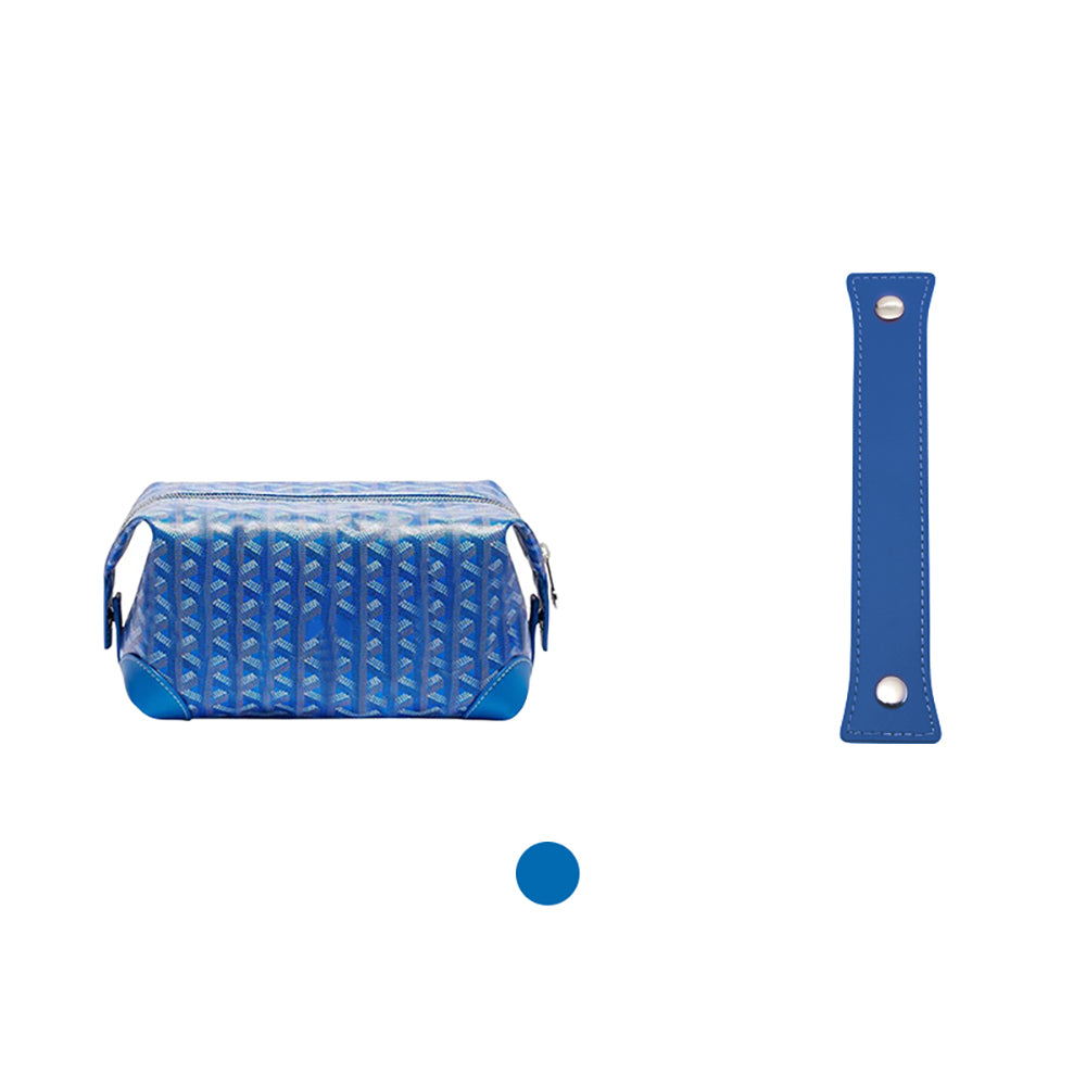 Genuine Leather Extension Handle for Bowling 25 Toiletry Bag – 3cm Width, 20cm Length