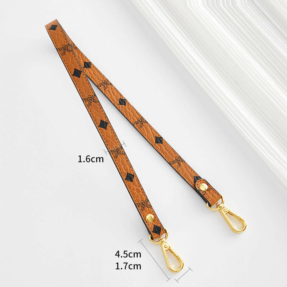 65cm x 1.6cm Replacement Shoulder Strap for Shoulder Bags – Upgrade Your Bag with Adjustable Strap