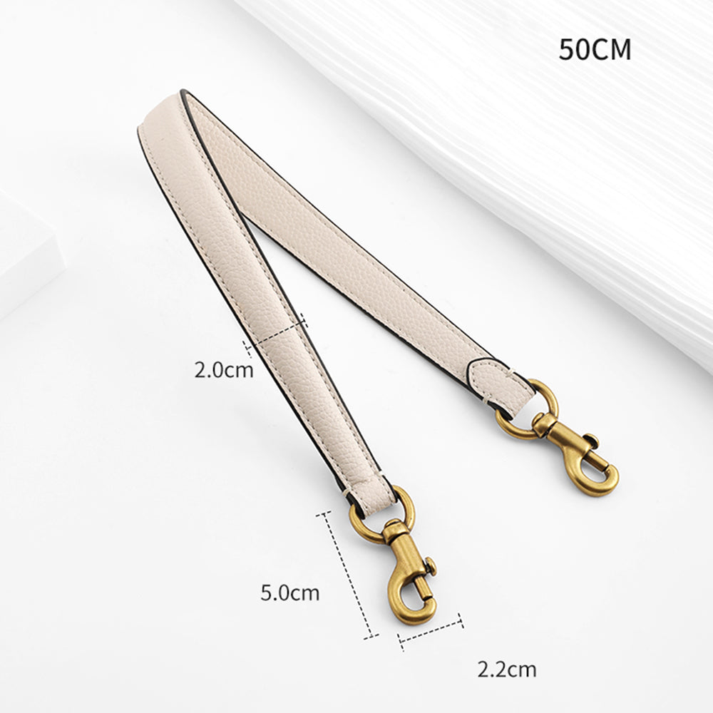 Artisanal Leather Bag Straps Collection - Including Crossbody Replacement Straps & Top Handle Accessories