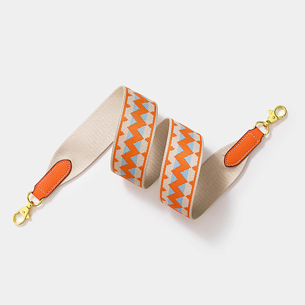 Handcrafted Canvas Shoulder Strap for Kelly & Evelyne Bags – Durable, Clear Textured, & Sturdy Design