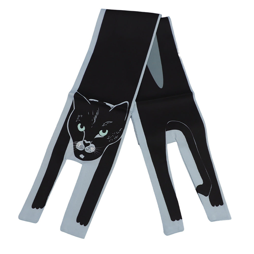 Custom-Made Bag Strap Upgrade Accessory, Animal Print Silk Scarf Crossbody & Shoulder Strap