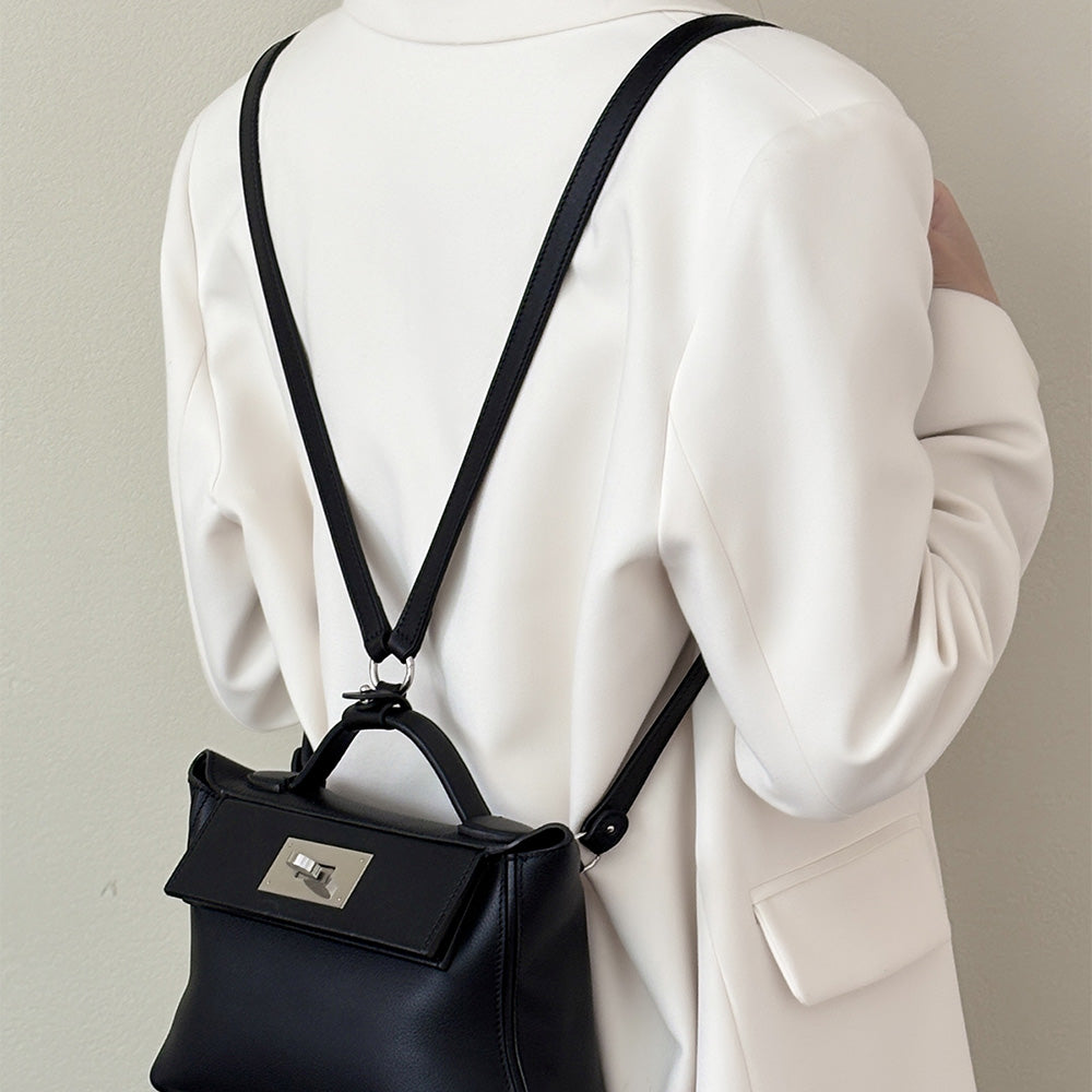 1.6cm wide swift leather shoulder bag strap for Kelly 24 Backpack,Customized the bag strap for Kelly 24 Backpack
