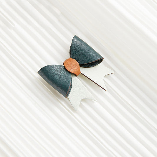 Handmade Bow Ribbon Charm for Evelyne Bag – Elegant Bag Decoration Accessory – Thoughtful Gift for Her