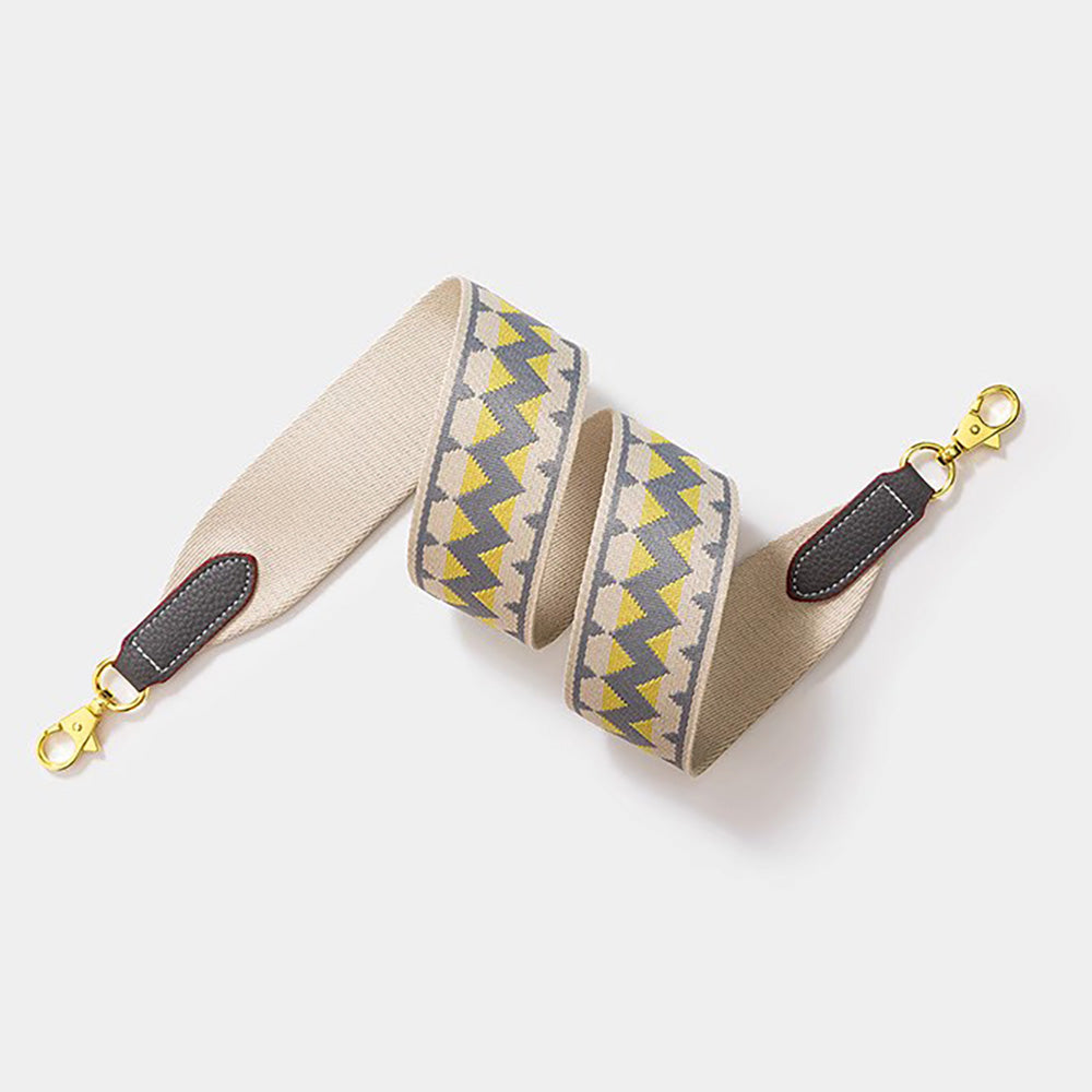 Handcrafted Canvas Shoulder Strap for Kelly & Evelyne Bags – Durable, Clear Textured, & Sturdy Design
