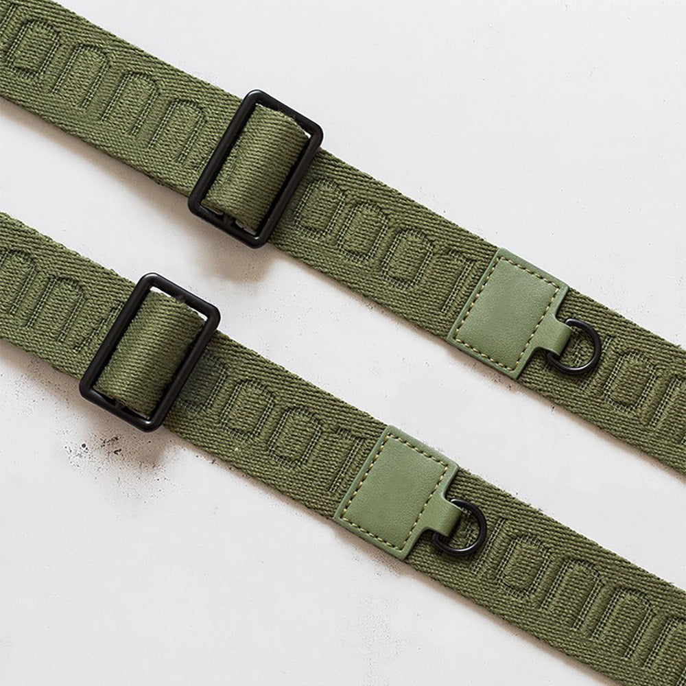 Canvas Crossbody Replacement Strap for Keepall 45 & 50, Wide Shoulder Strap Accessory for Travel Bags