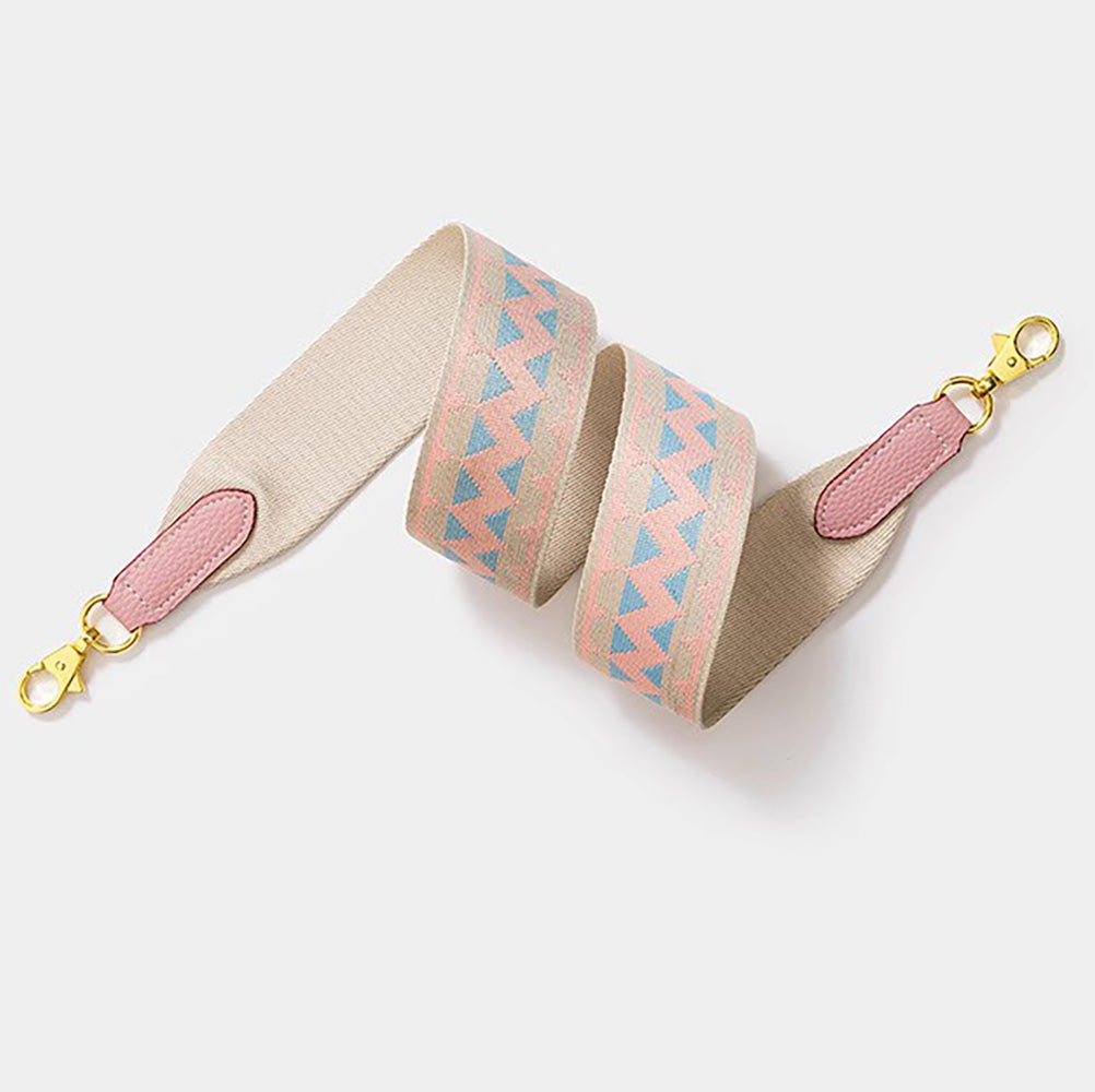 Handcrafted Canvas Shoulder Strap for Kelly & Evelyne Bags – Durable, Clear Textured, & Sturdy Design