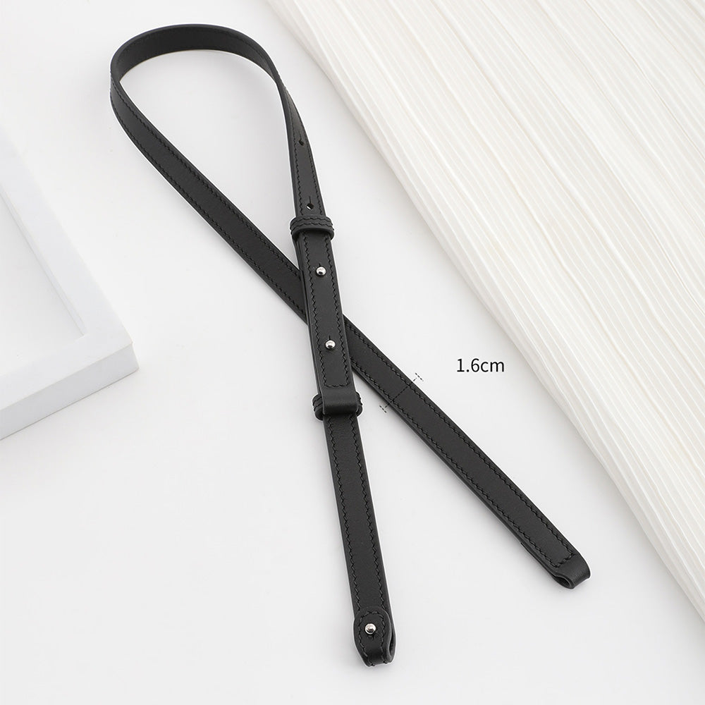1.6cm wide swift leather shoulder bag strap for Kelly 24 Backpack,Customized the bag strap for Kelly 24 Backpack
