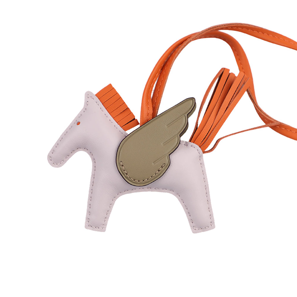 Luxury Genuine Leather - Rodeo Pegase PM charm - Elegant and Stylish Accessory