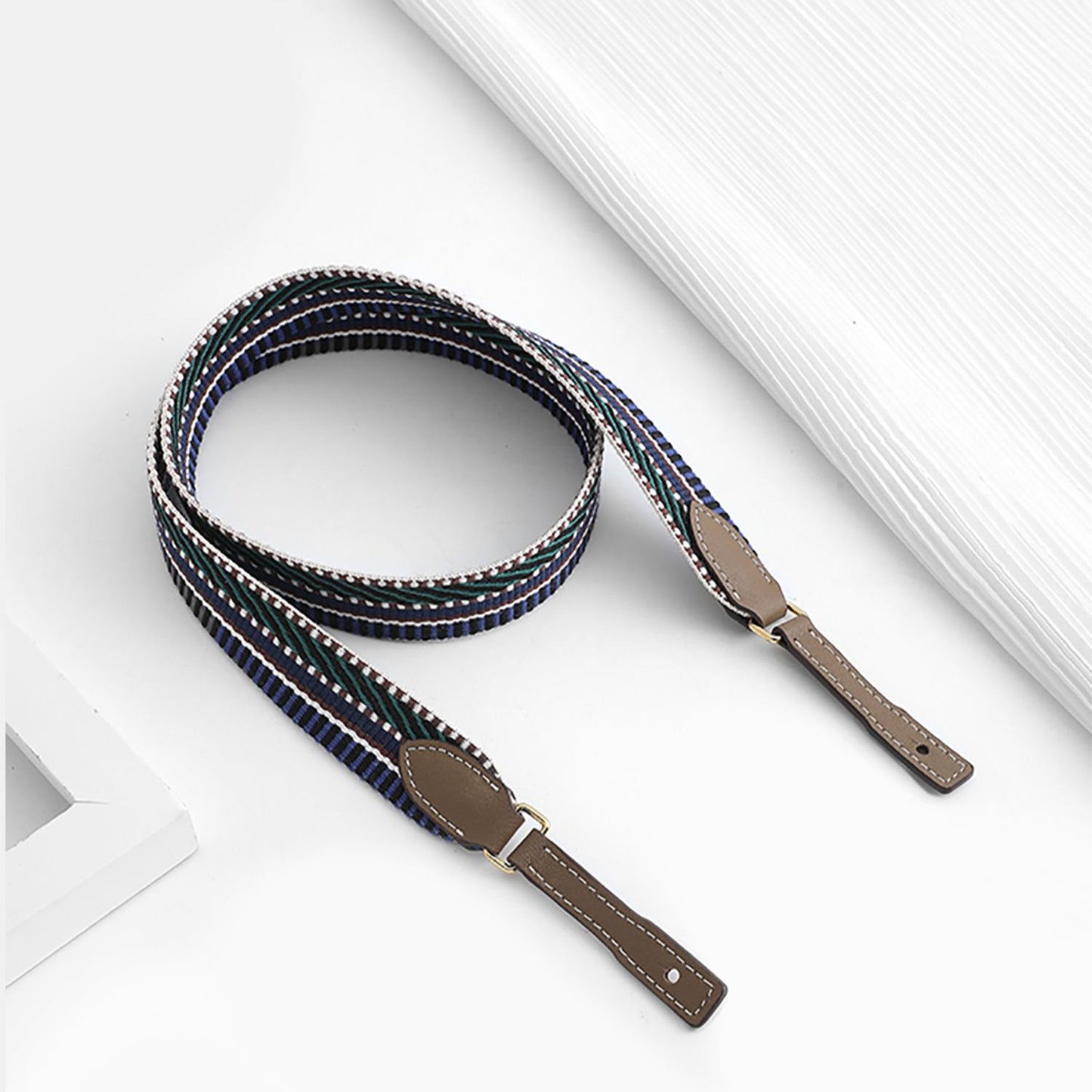 Handcrafted Canvas Shoulder Strap – Custom Fit for Kelly and Constance Wallets, Uplift Your Bag Style