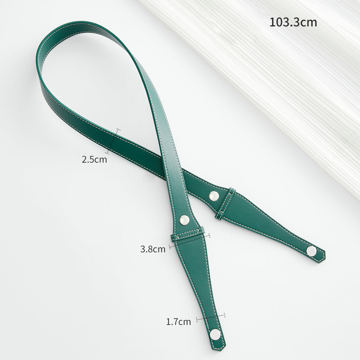 2.5cm box leather shoulder bag strap,box leather cross body strap,Original Box leather bag strap for Toiletry Bag,leather bag strap for Toiletry Bag