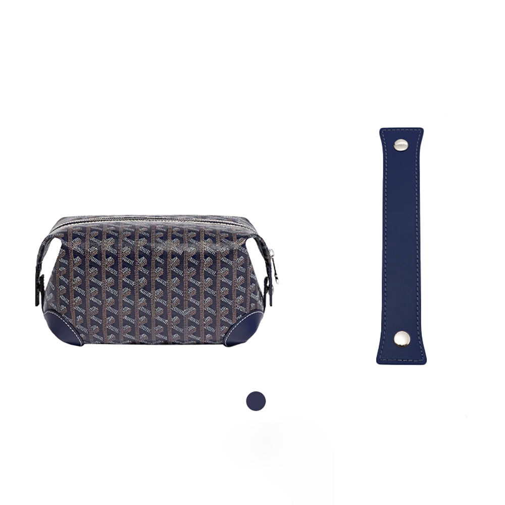 Genuine Leather Extension Handle for Bowling 25 Toiletry Bag – 3cm Width, 20cm Length