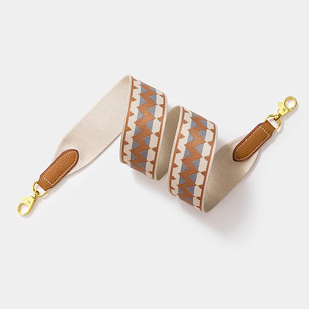 Handcrafted Canvas Shoulder Strap for Kelly & Evelyne Bags – Durable, Clear Textured, & Sturdy Design