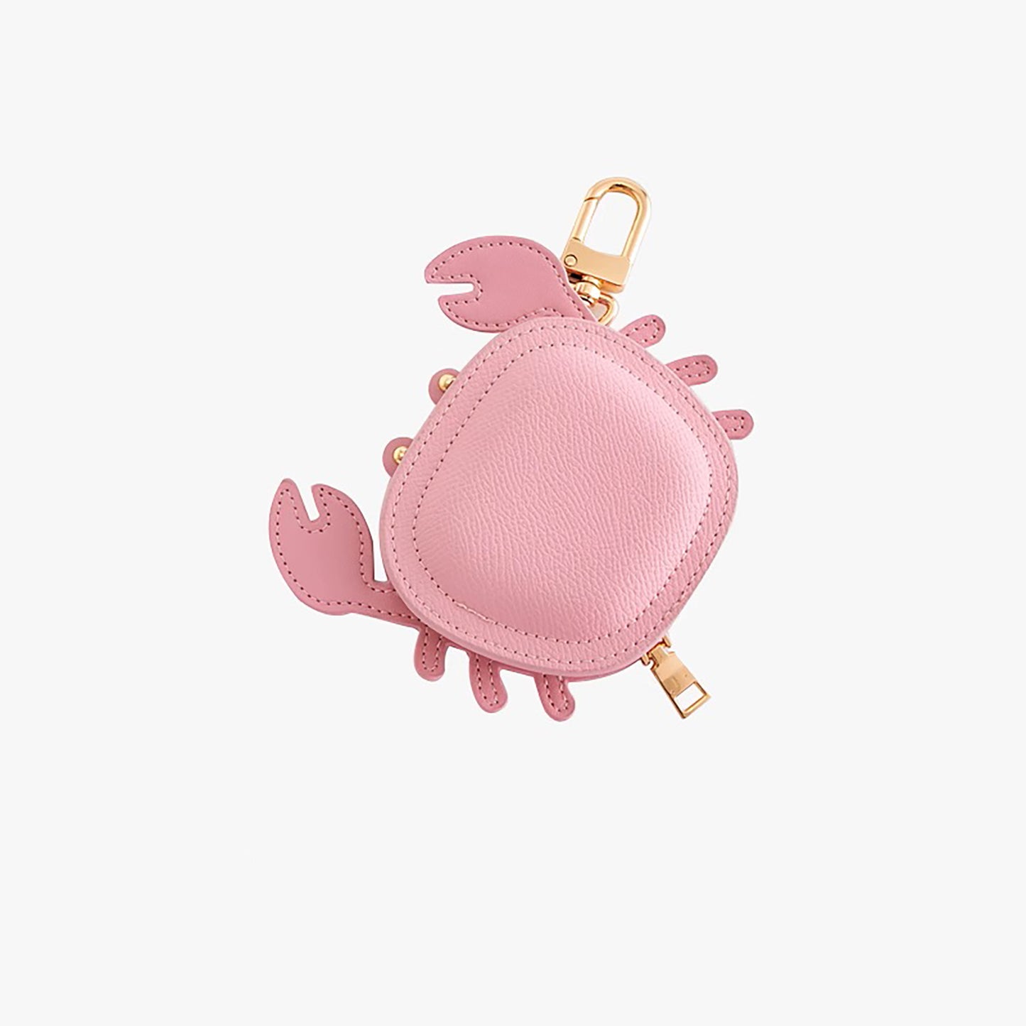 Crap charm, genuine leather coin purse, headphone bag pendant, cute accessory for bags and backpacks, creative and exquisite.