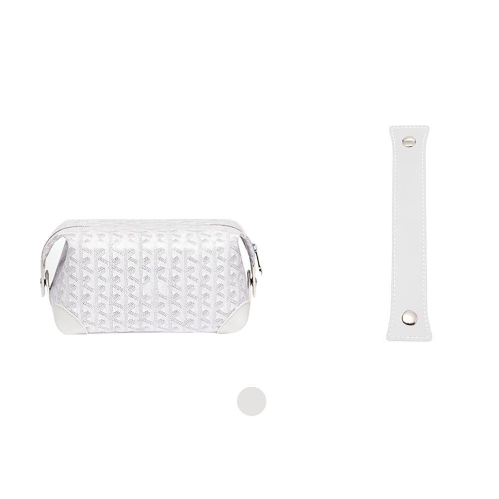 Genuine Leather Extension Handle for Bowling 25 Toiletry Bag – 3cm Width, 20cm Length