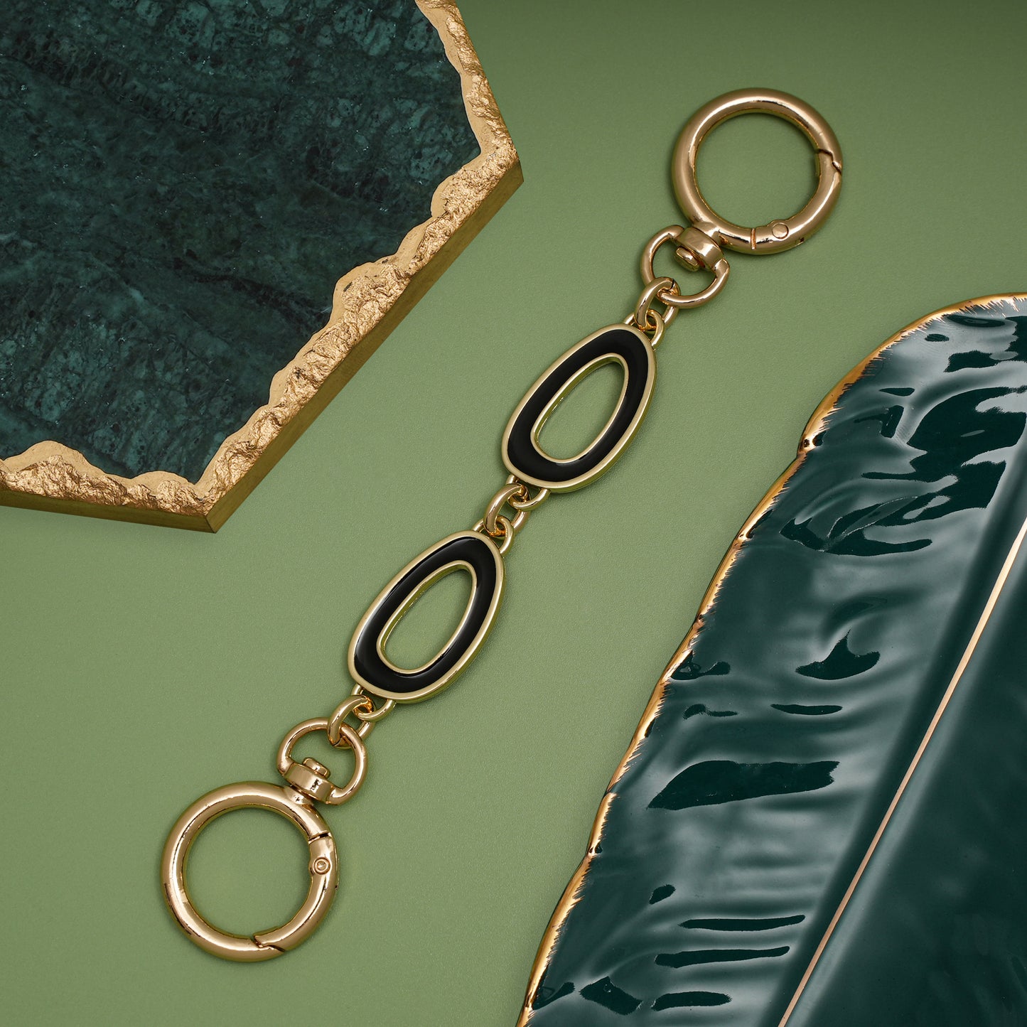 Metal Chain Bag Strap Extension Accessory for Nolita, Bag Chain Transformer for Customizing Bag Length