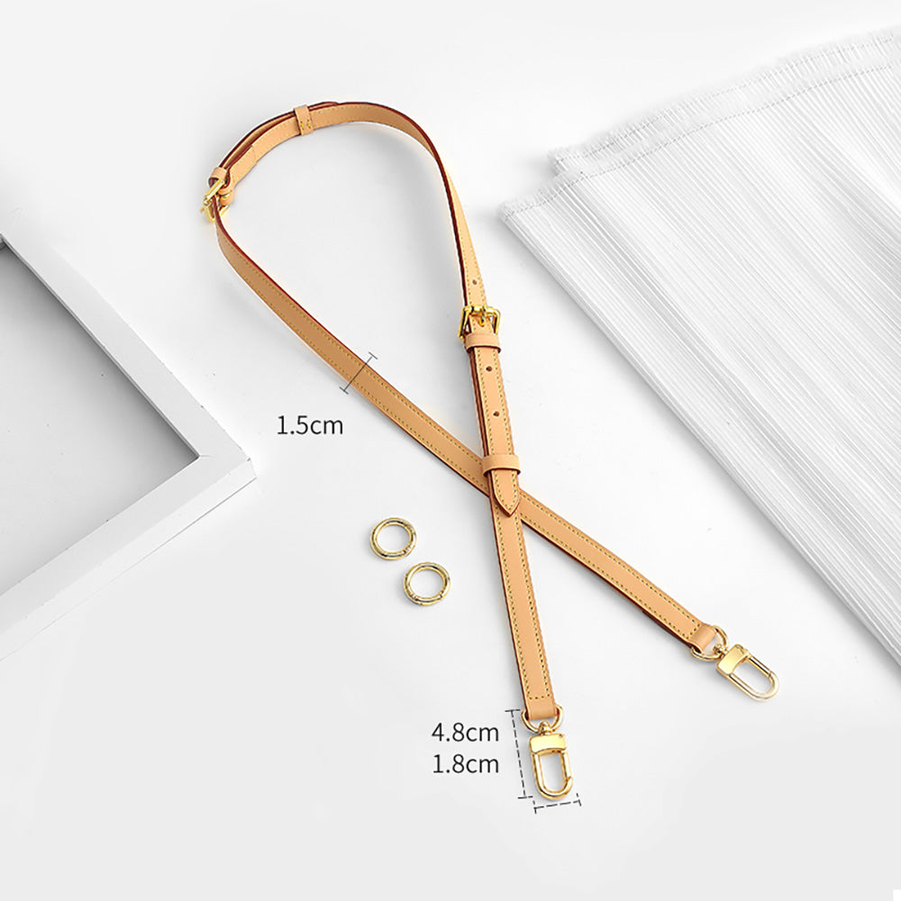 Bucket Crossbody Strap for Neverfull – Chessboard Design, Customizable Shoulder Strap, Upgrade Your Bag with Handcrafted Accessory