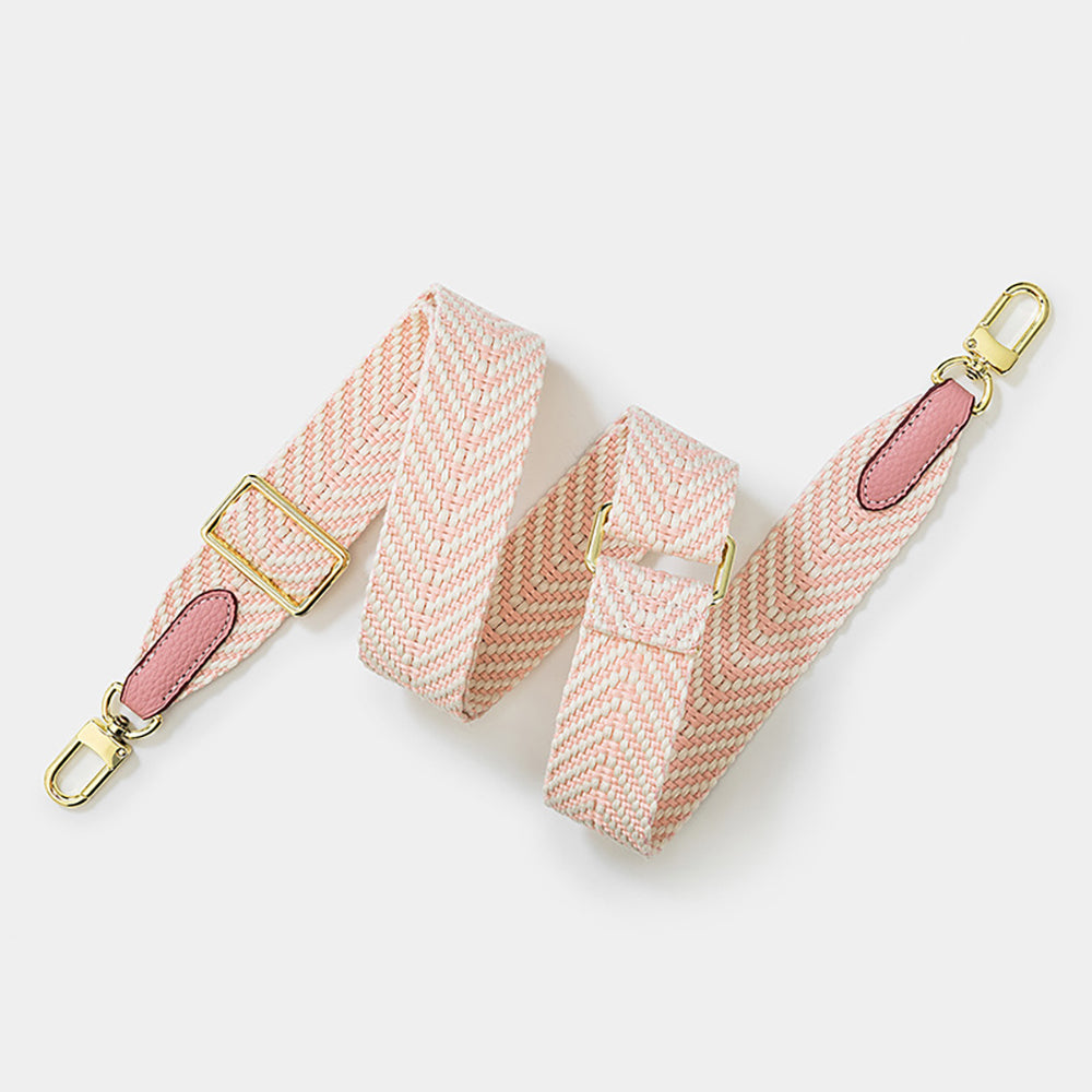 3.8cm Vintage Boho Adjustable Colorful Woven Bag Strap – Versatile & Stylish Backpack Replacement Strap