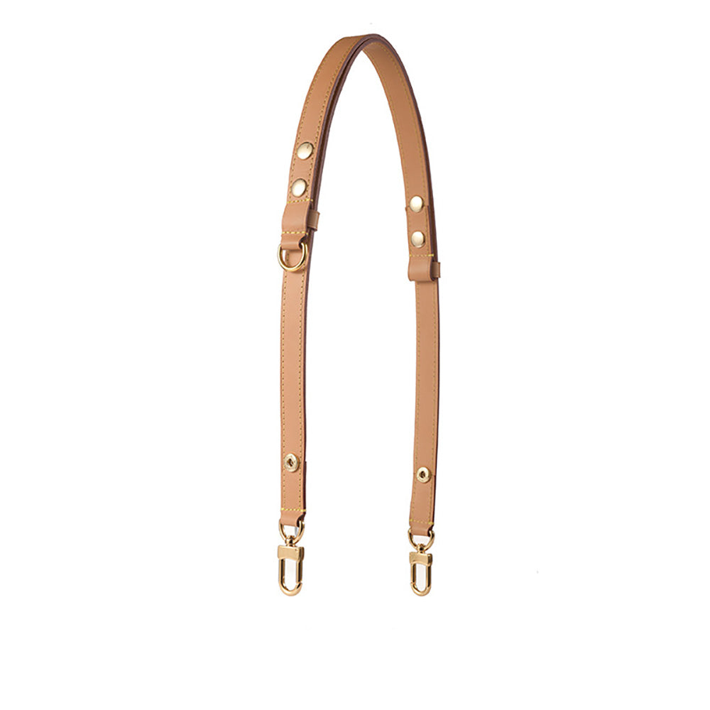 Handcrafted Adjustable Genuine Leather Strap for Crossbody, Shoulder, and Toiletry Bags – Premium Quality, Customizable Length