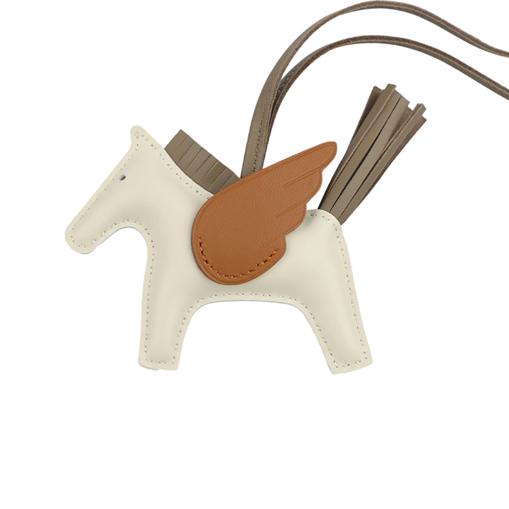 Luxury Genuine Leather - Rodeo Pegase PM charm - Elegant and Stylish Accessory