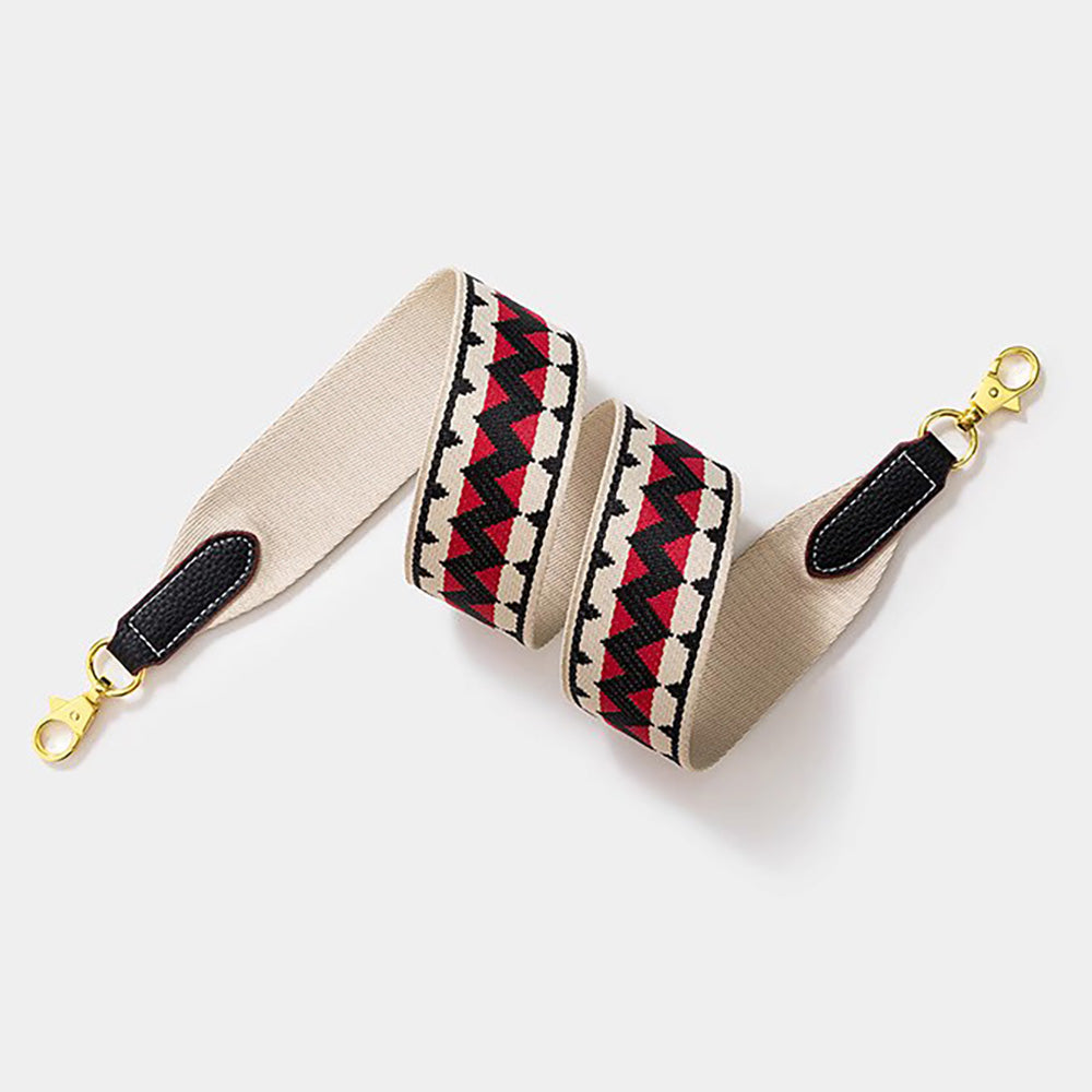 Handcrafted Canvas Shoulder Strap for Kelly & Evelyne Bags – Durable, Clear Textured, & Sturdy Design
