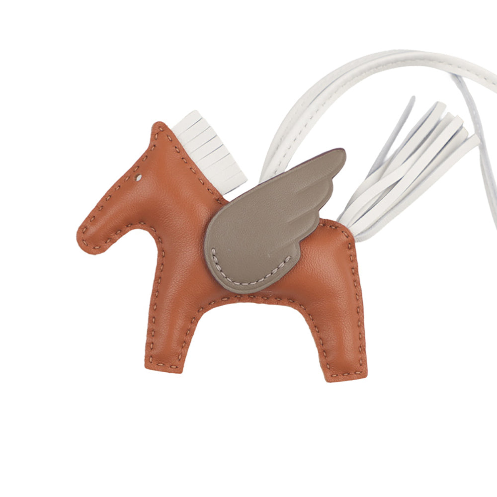 Luxury Genuine Leather - Rodeo Pegase PM charm - Elegant and Stylish Accessory