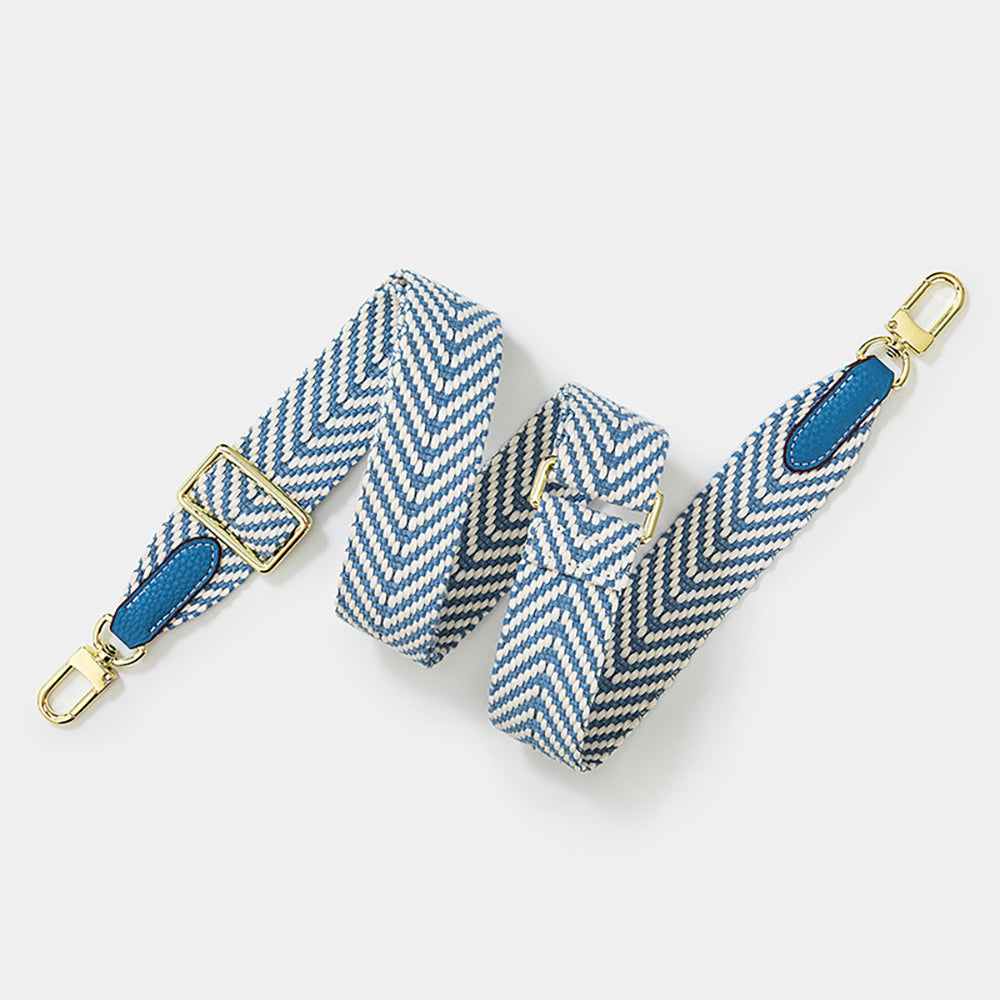 3.8cm Vintage Boho Adjustable Colorful Woven Bag Strap – Versatile & Stylish Backpack Replacement Strap
