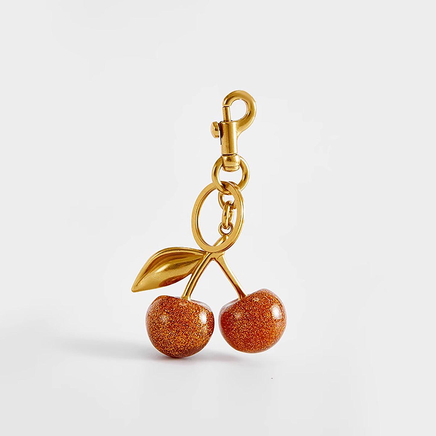 Cherry Pendant for Various Women's Bags, Exquisite Cherry Keychain Decoration for Bags,Strawberry-style Bag Pendant