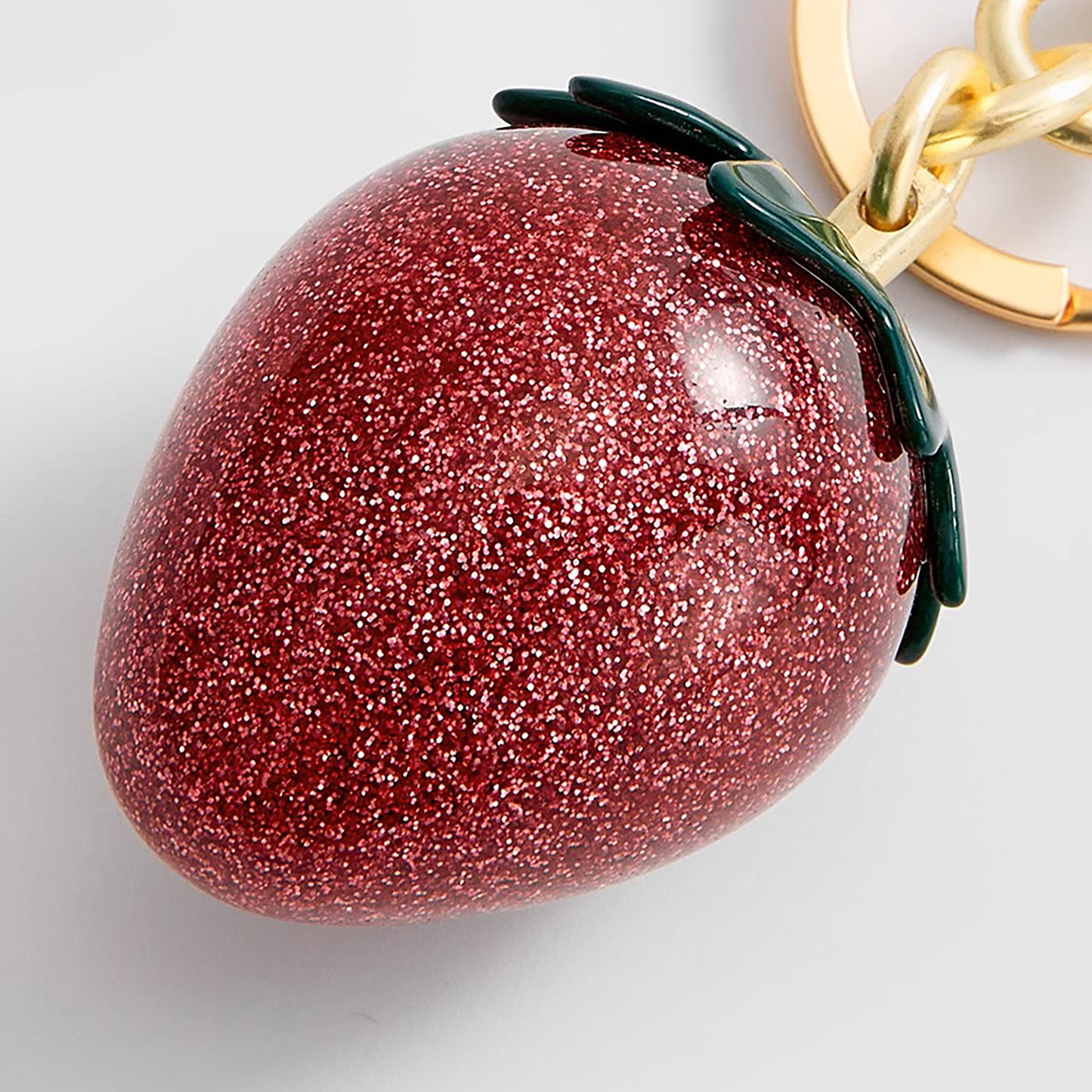 Cherry Pendant for Various Women's Bags, Exquisite Cherry Keychain Decoration for Bags,Strawberry-style Bag Pendant