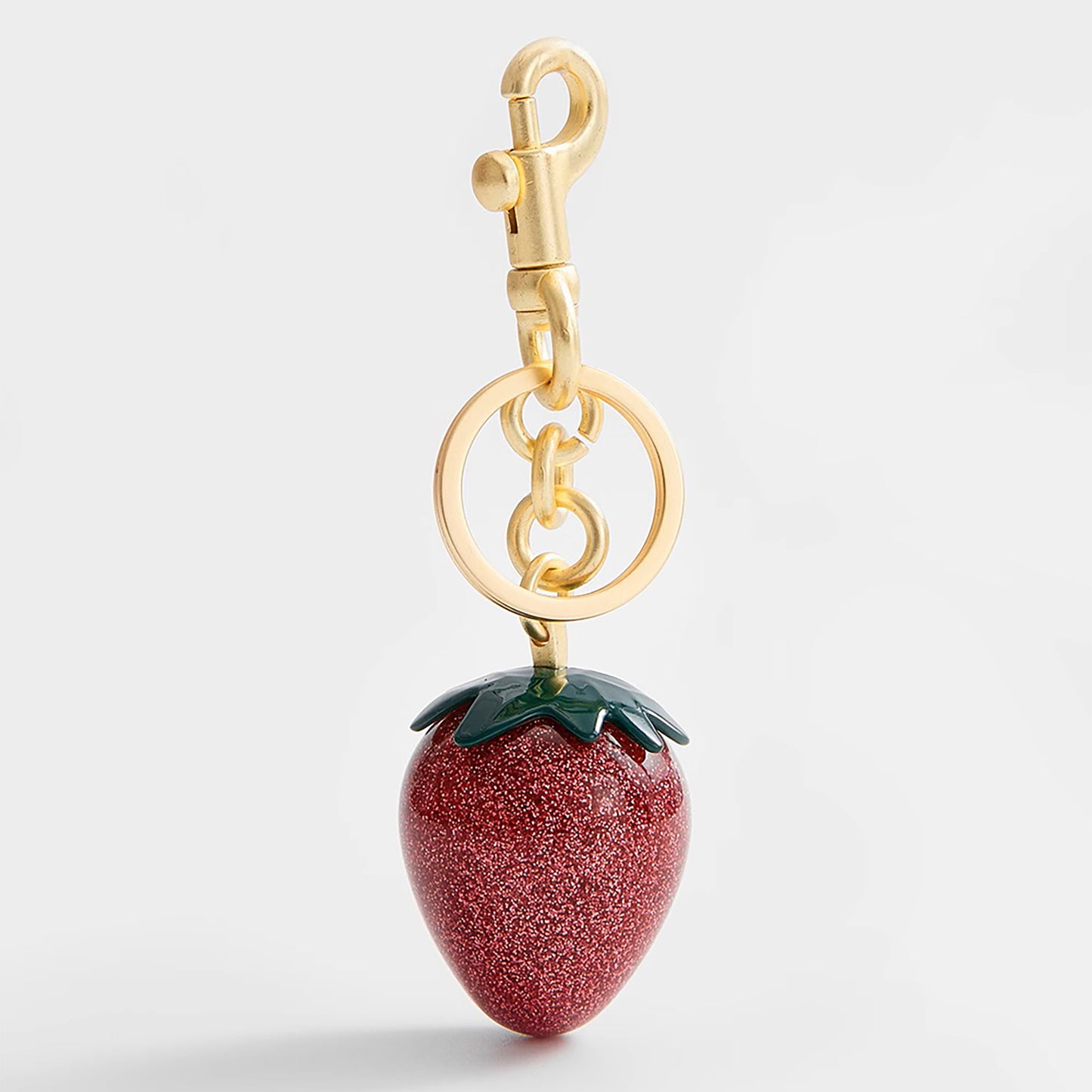 Cherry Pendant for Various Women's Bags, Exquisite Cherry Keychain Decoration for Bags,Strawberry-style Bag Pendant