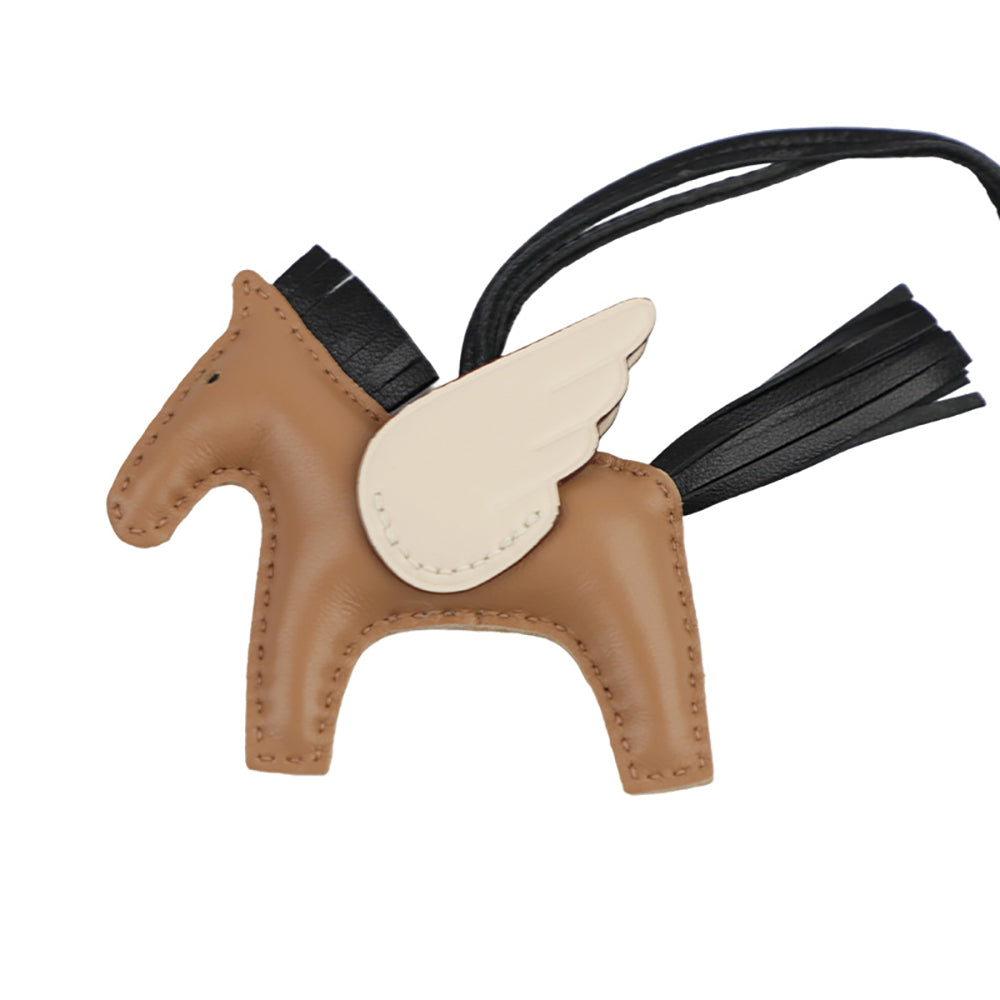 Luxury Genuine Leather - Rodeo Pegase PM charm - Elegant and Stylish Accessory