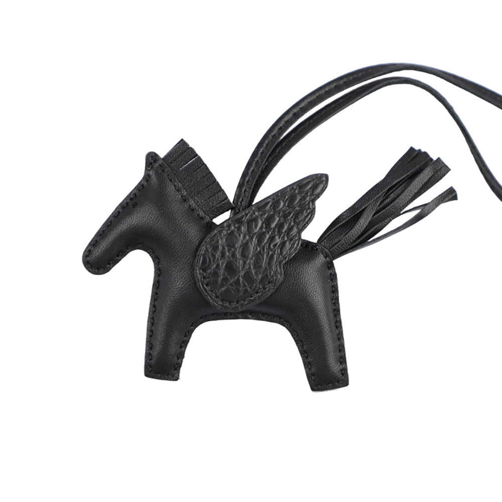 Luxury Genuine Leather - Rodeo Pegase PM charm - Elegant and Stylish Accessory