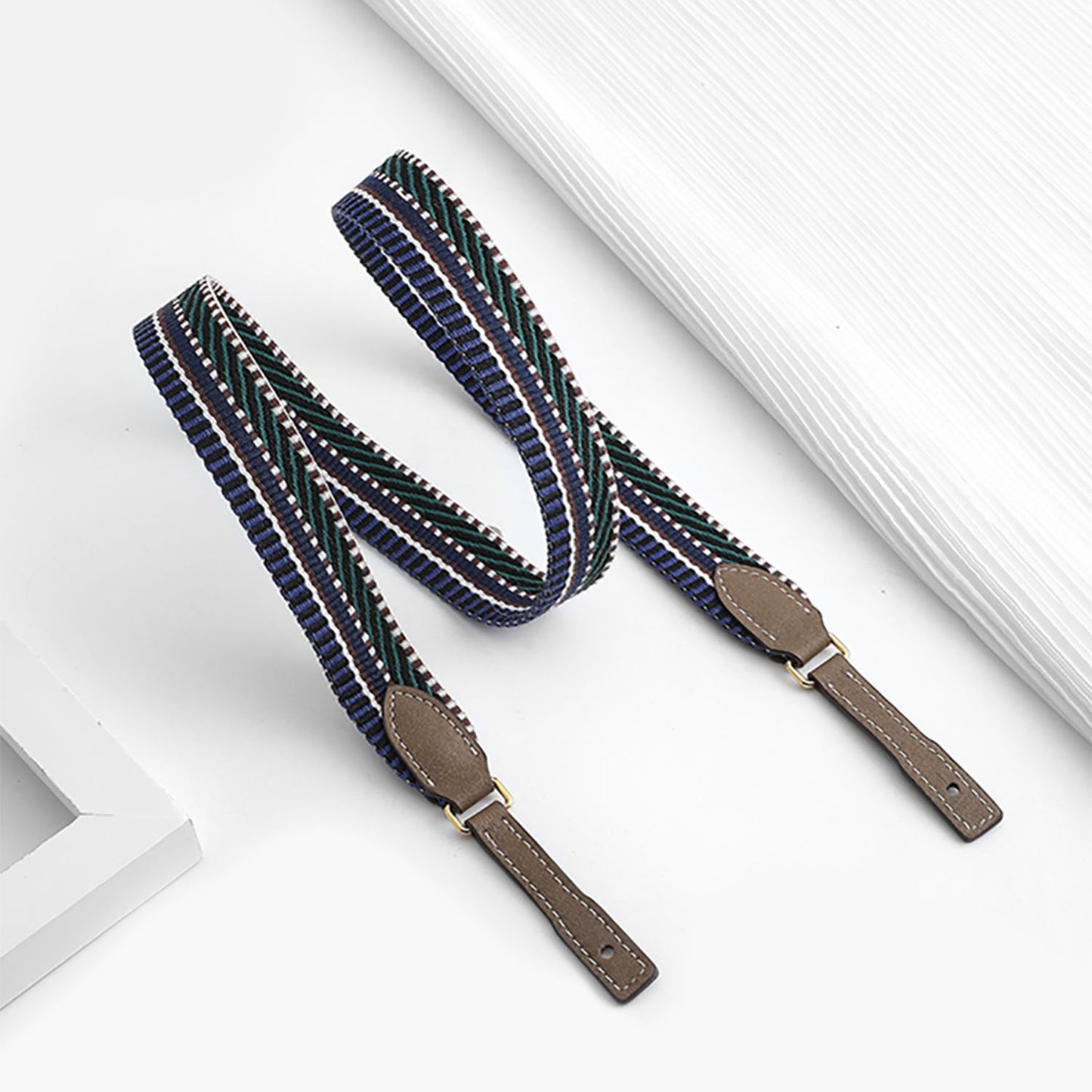 Handcrafted Canvas Shoulder Strap – Custom Fit for Kelly and Constance Wallets, Uplift Your Bag Style