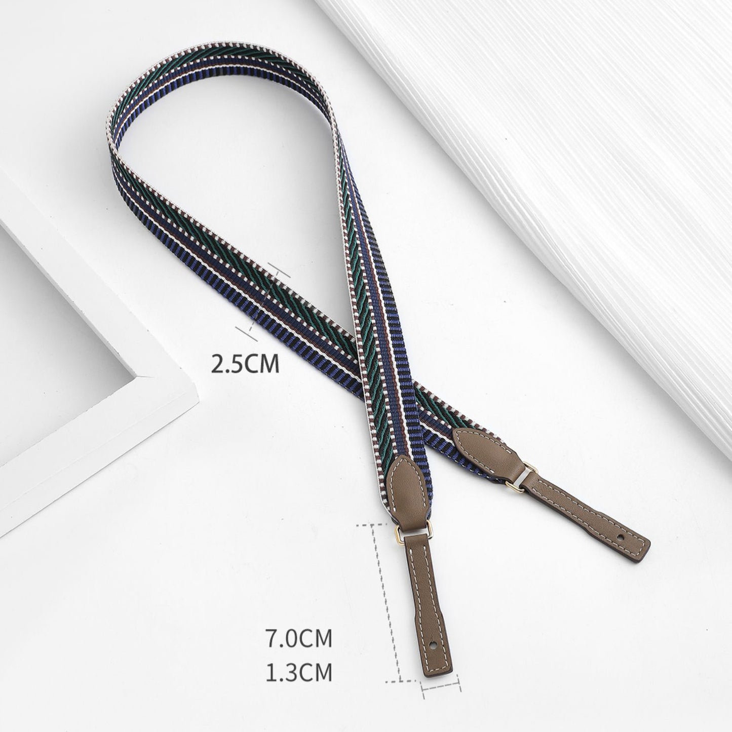 Handcrafted Canvas Shoulder Strap – Custom Fit for Kelly and Constance Wallets, Uplift Your Bag Style
