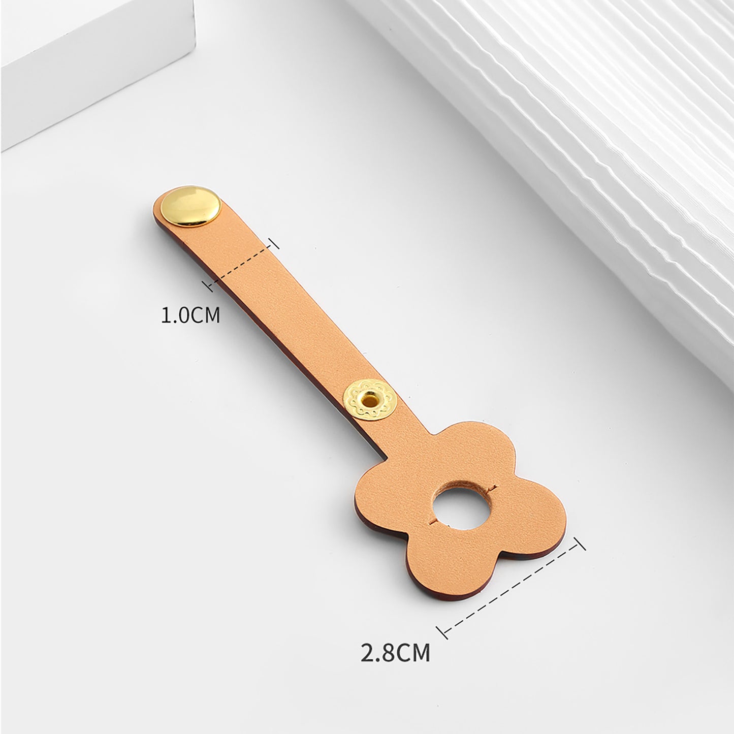 Neverfull Tote Bag Shoulder Strap Upgrade, Anti-Slip Flower Buckle Bag Strap Accessory