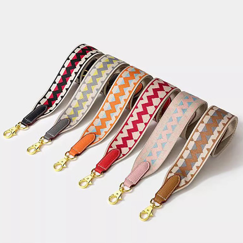 Handcrafted Canvas Shoulder Strap for Kelly & Evelyne Bags – Durable, Clear Textured, & Sturdy Design