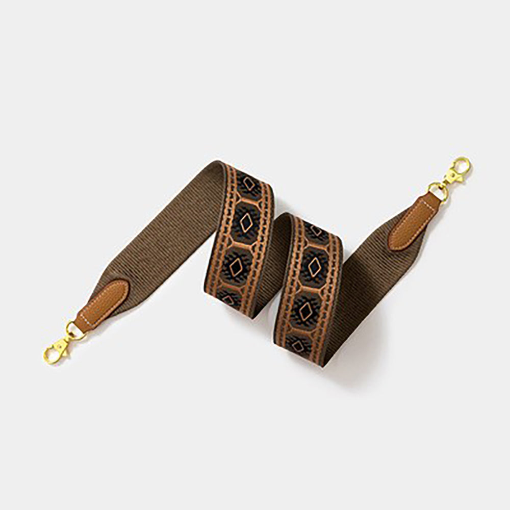 Handcrafted Canvas Shoulder Strap for Crossbody & Shoulder Bags – Durable, Clear Textured, & Sturdy Design