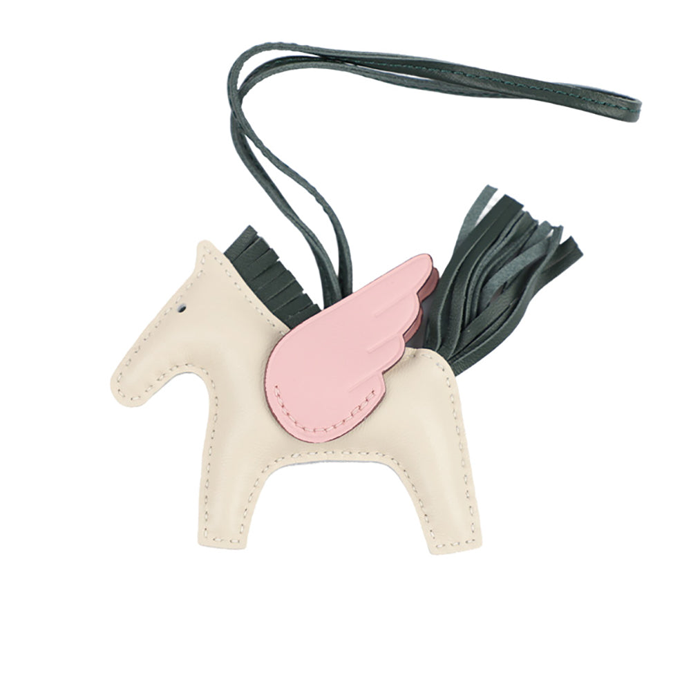 Luxury Genuine Leather - Rodeo Pegase PM charm - Elegant and Stylish Accessory