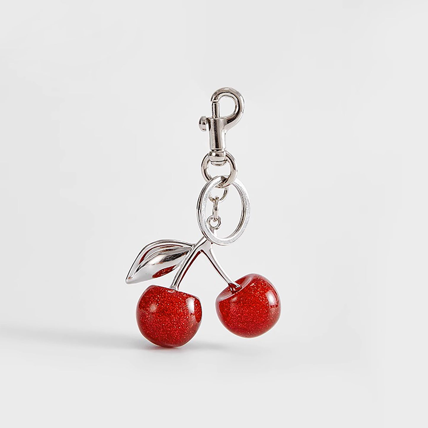 Cherry Pendant for Various Women's Bags, Exquisite Cherry Keychain Decoration for Bags,Strawberry-style Bag Pendant