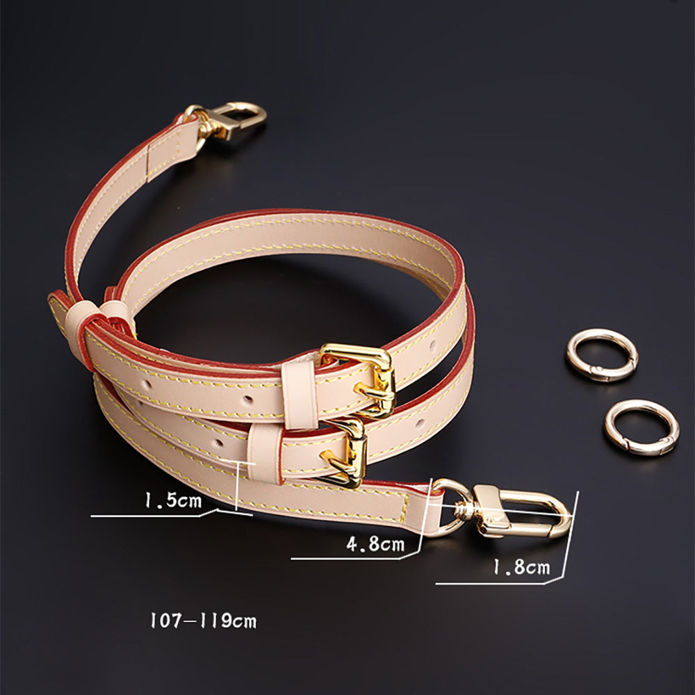 Bucket Crossbody Strap for Neverfull – Chessboard Design, Customizable Shoulder Strap, Upgrade Your Bag with Handcrafted Accessory