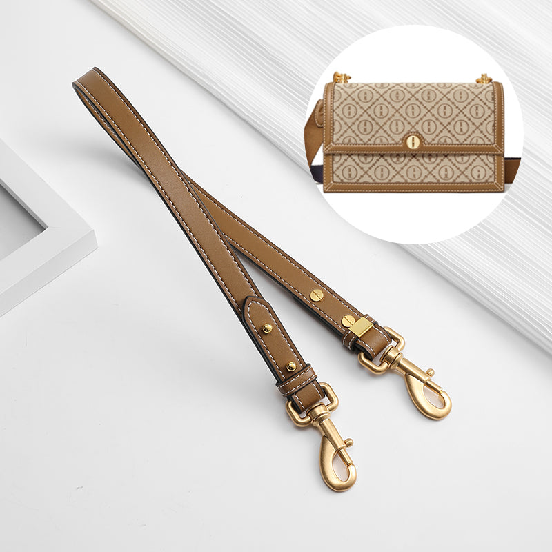 Axillary dermis shoulder strap, leather replacement bag strap, shoulder bag accessory